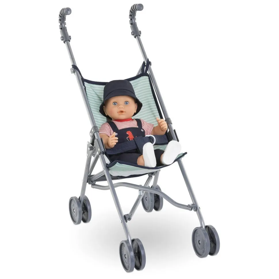 Poussette canne Sauge pour poupon 36/42/52 cm - Corolle