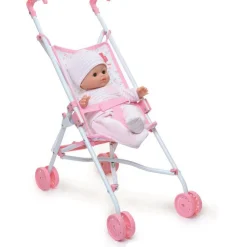 Poussette pliante : Petite fleur - Petitcollin