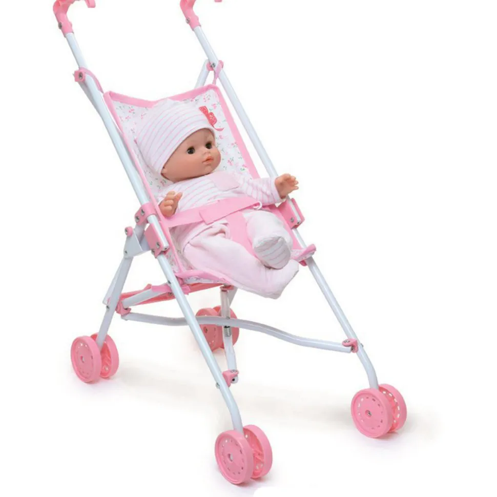 Poussette pliante : Petite fleur - Petitcollin