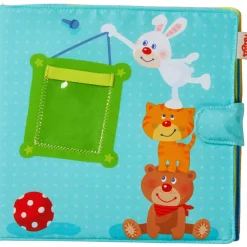 Premier album photos pour bébé : Compagnons de jeu - Haba