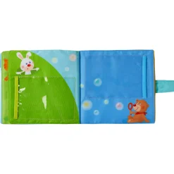 Premier album photos pour bébé : Compagnons de jeu - Haba