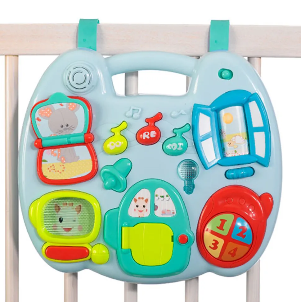 Premier centre d'activités Sophie la Girafe - Vulli