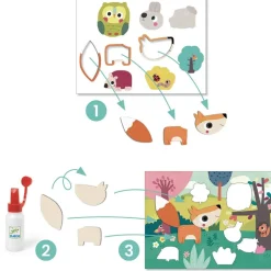 Premier collages - Djeco