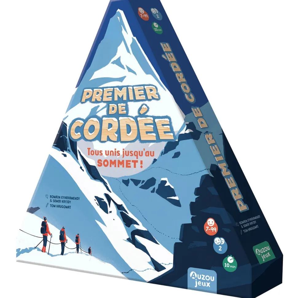 PREMIER DE CORDÉE - Editions Auzou