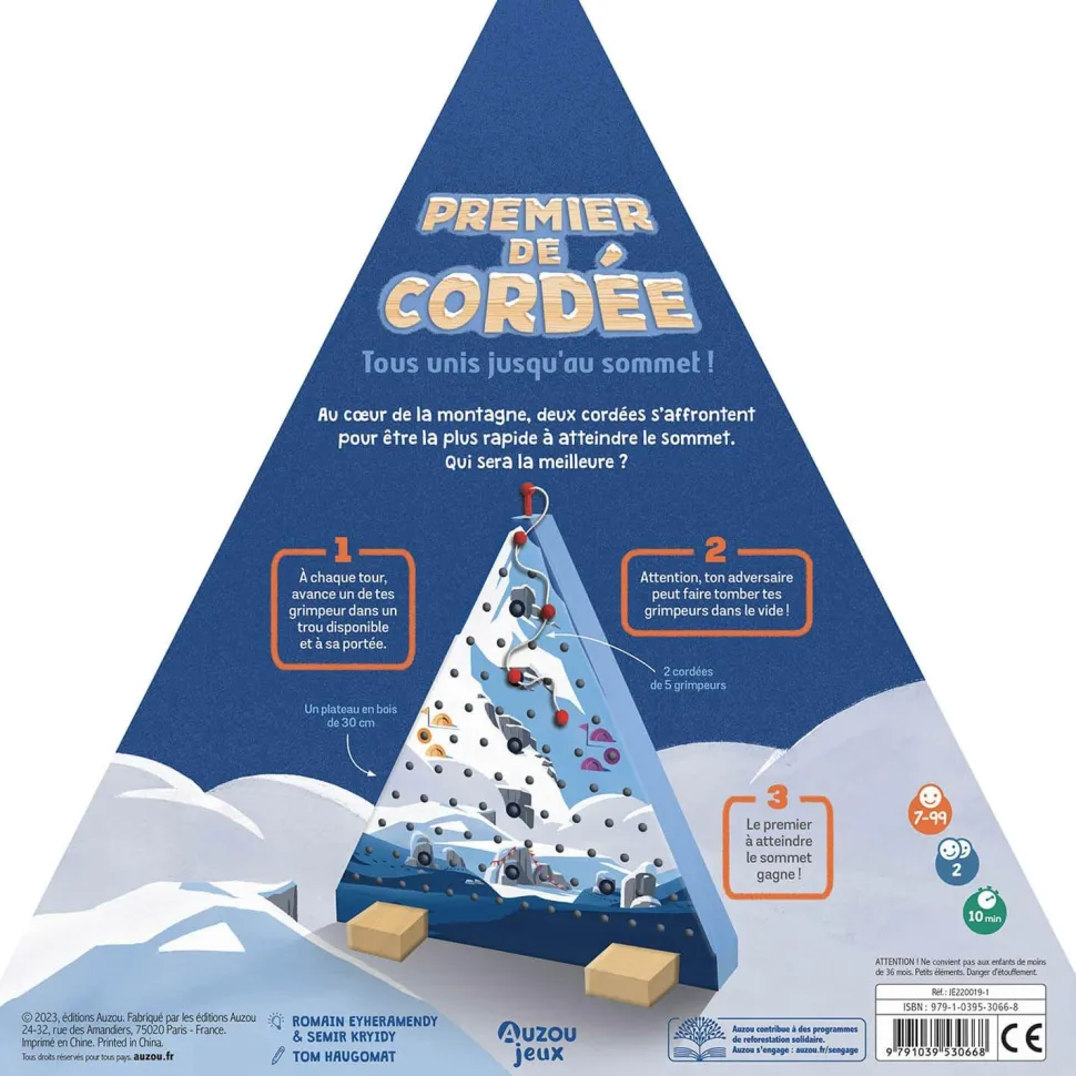 PREMIER DE CORDÉE - Editions Auzou