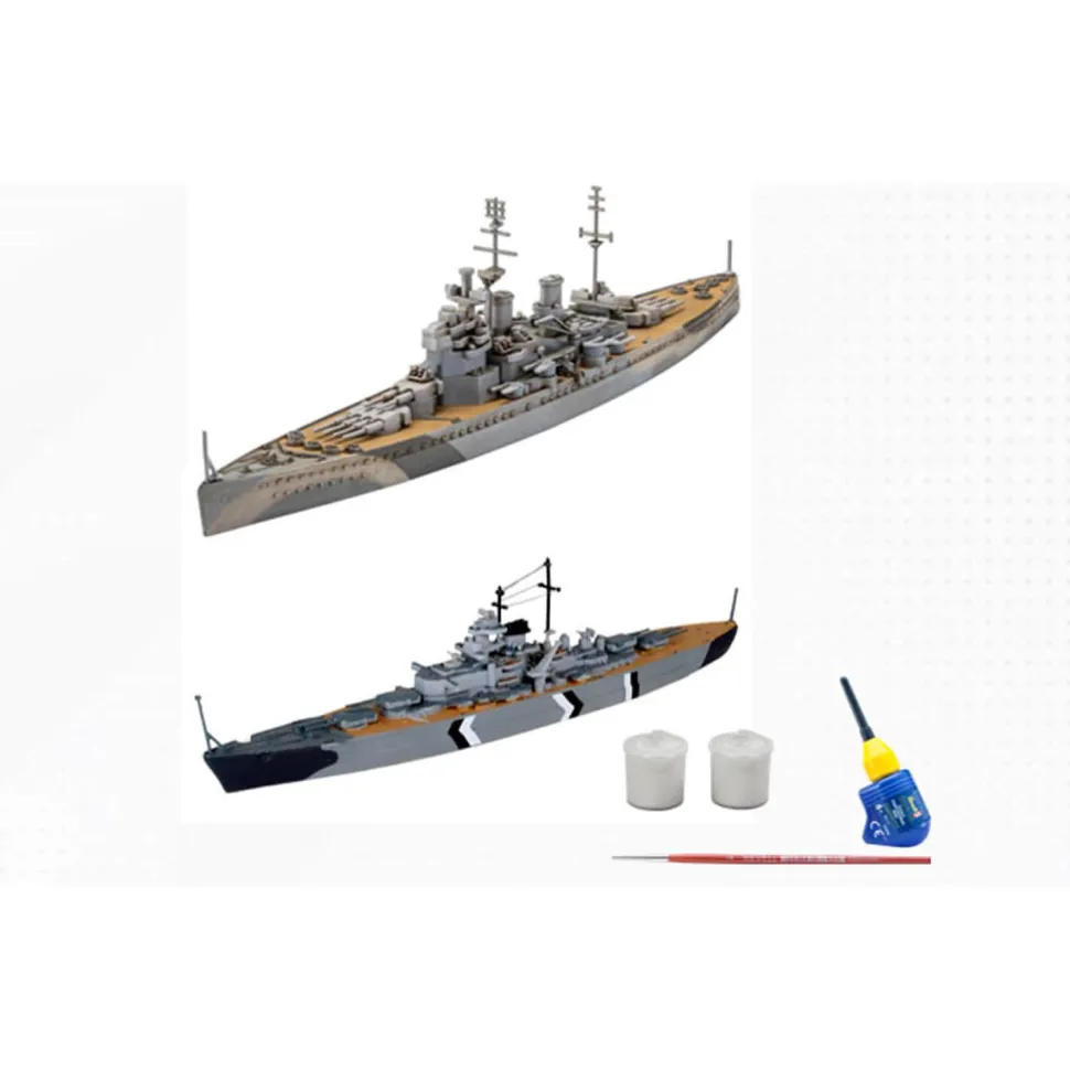 Premier Diorama avec maquette : Bataille de Bismarck - Revell