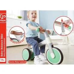 Premier tricycle pastel vert - Hape
