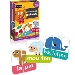 Premières lectures : La petite école - Nathan