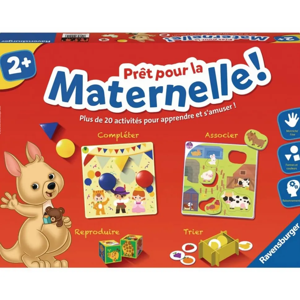 Pret pour la maternelle - Ravensburger