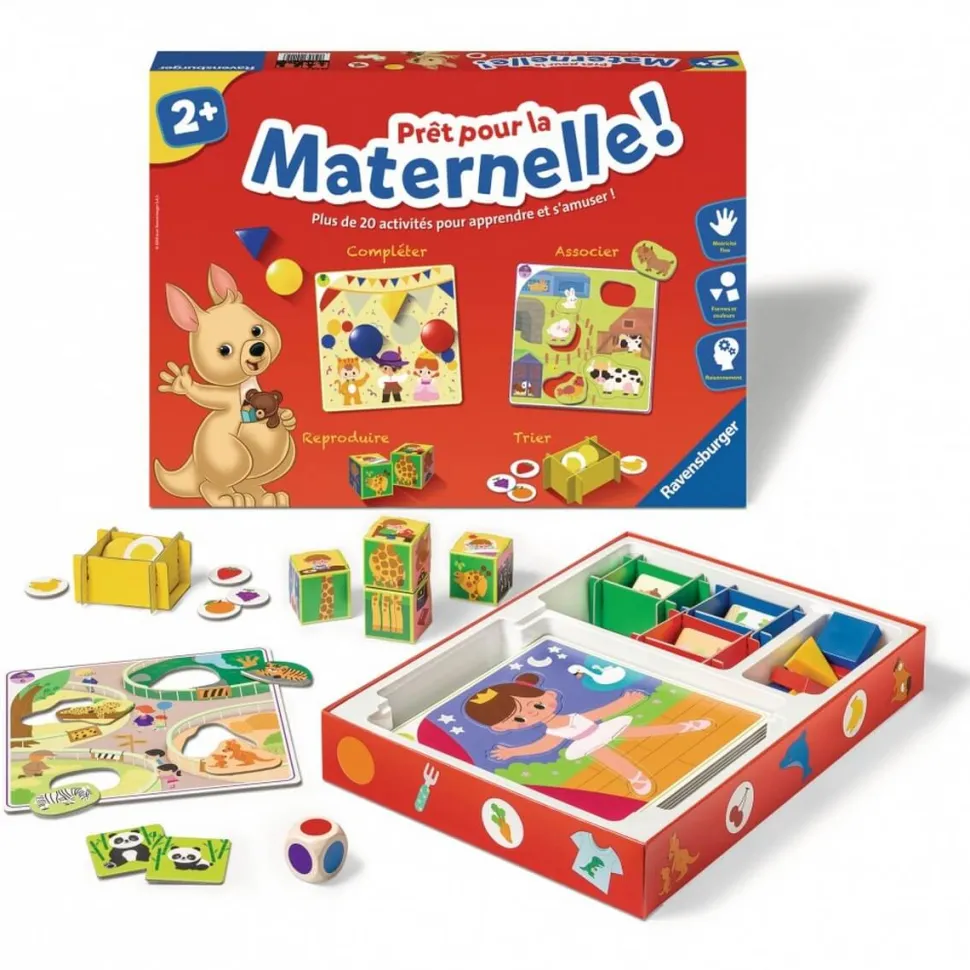 Pret pour la maternelle - Ravensburger