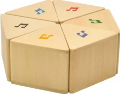 Prismes bruit, même bruit à retrouver, set de 2 x 6 pces - Eduplay