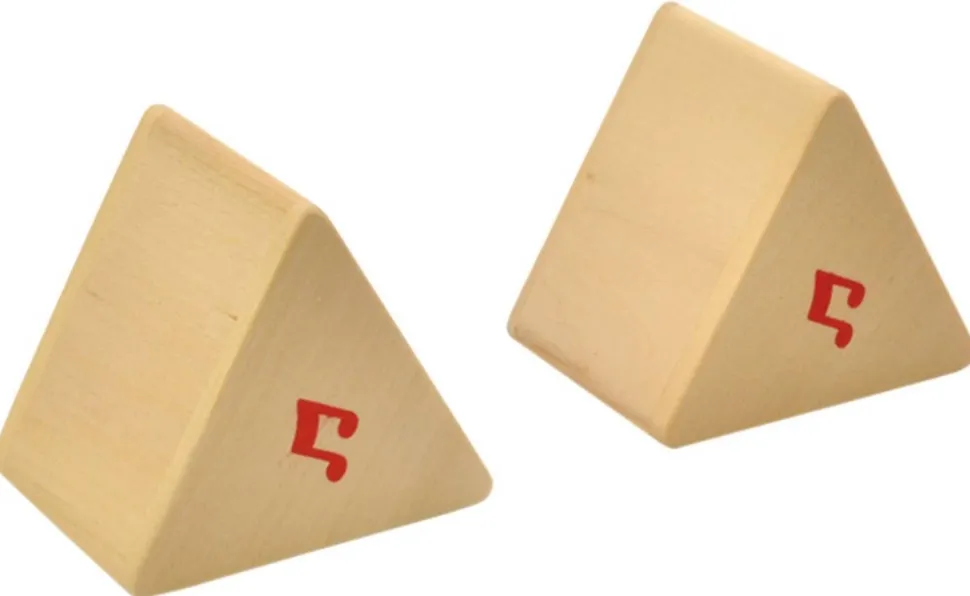 Prismes bruit, même bruit à retrouver, set de 2 x 6 pces - Eduplay