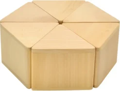 Prismes bruit, même bruit à retrouver, set de 2 x 6 pces - Eduplay