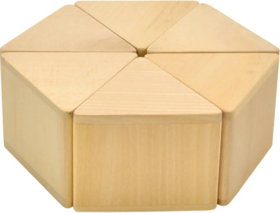 Prismes bruit, même bruit à retrouver, set de 2 x 6 pces - Eduplay