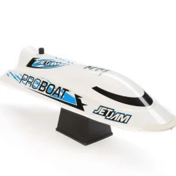 Proboat Jet Jam 12" Pool Racer Brushed Blanc RTR - Proboat
