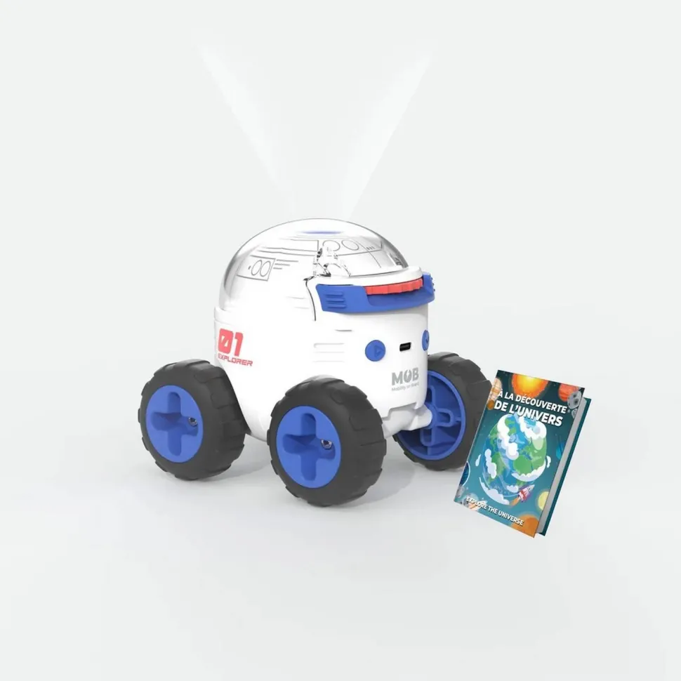 Projecteur d'histoire : L'Explorer - Mob