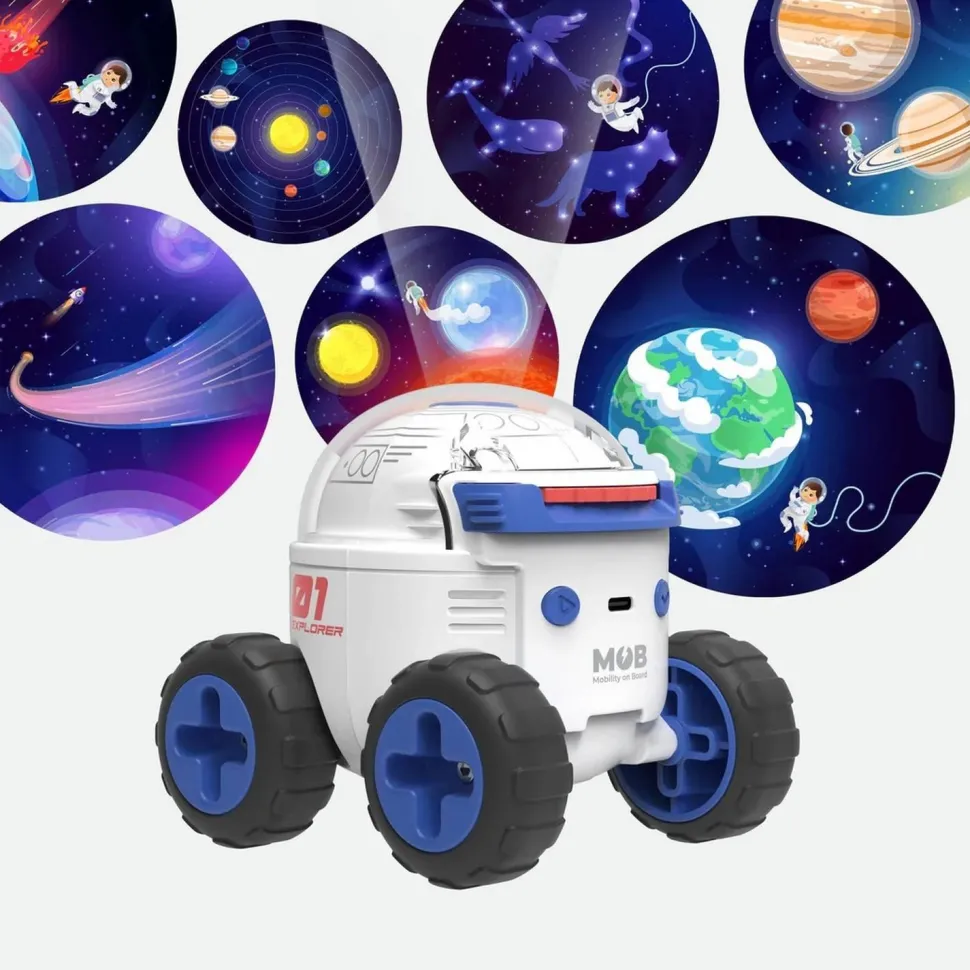 Projecteur d'histoire : L'Explorer - Mob