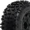 Proline Badlands 2.8 All Terr Tyres On Raid 6X30 Blk Wheels - Proline