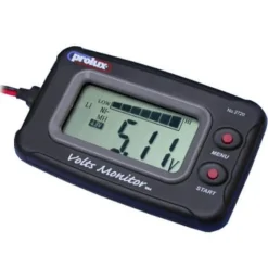 Prolux Lcd Volts Monitor Lipo/Nimh Tests 3.7V-20V - Prolux