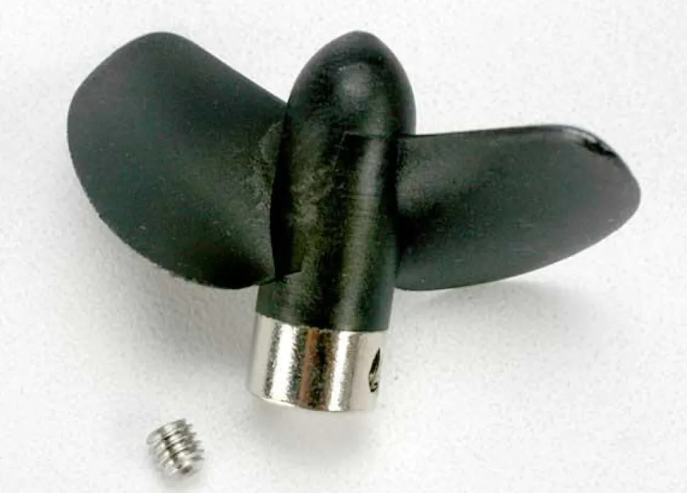 Propeller, Left/ 4.0Mm Gs (Set Screw) (1) - Traxxas