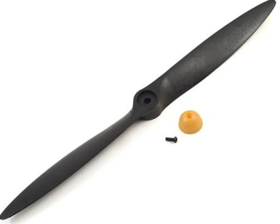 Prop/Spinner, 12x8 - 1.2m Clipped Cub - E-flite - E-flite