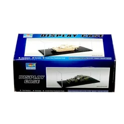 Présentoir vitrine pour maquette : Plastique 210 x 100 x 80 mm - Master Tools