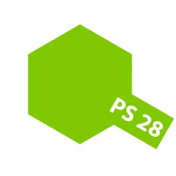 PS28 - Peinture en bombe 100 ml : vert fluo - Tamiya