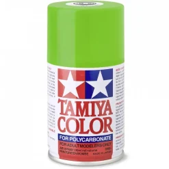 PS28 - Peinture en bombe 100 ml : vert fluo - Tamiya