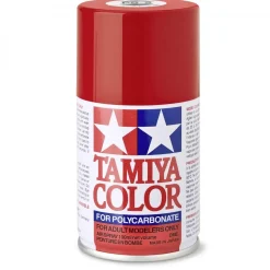 PS2 - Peinture en bombe 100 ml : rouge - Tamiya
