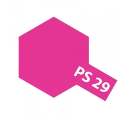 PS29 - Peinture en bombe 100 ml : rose fluo - Tamiya