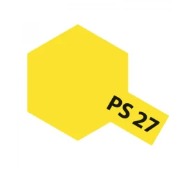 PS27 - Peinture en bombe 100 ml : jaune fluo - Tamiya