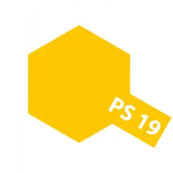 PS19 - Peinture en bombe 100 ml : jaune Camel - Tamiya