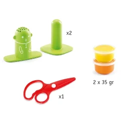 Pâte à modeler : Atelier de coiffure - Djeco