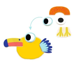 Pâte à modeler : Mapatanimaux - Djeco