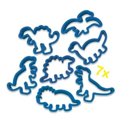 Pâte à modeler - Méga kit dinosaures avec moules - SES Creative