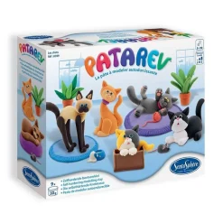 Pâte à modeler : Patarev Les Chats - Sentosphère