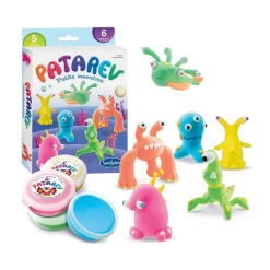 Pâte à modeler : Patarev Petits Monstres - Sentosphère