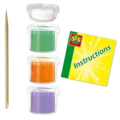 Pâte à modeler FunDo - Dinosaure - SES Creative