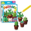 Pâte à modeler Patarev : Blister Cactus - Sentosphère