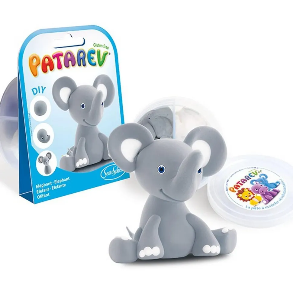 Pâte à modeler Patarev : Pocket Elephant - Sentosphère