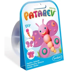 Pâte à modeler Patarev : Pocket Papillon - Sentosphère