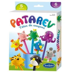 Pâte à modeler Patarev : Têtes de crayons - Sentosphère