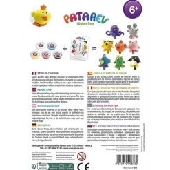 Pâte à modeler Patarev : Têtes de crayons - Sentosphère