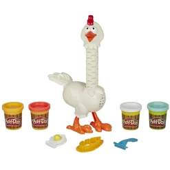 Pâte à modeler Play-Doh : Animal Crew, Plumes en folie - Play-Doh
