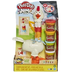 Pâte à modeler Play-Doh : Animal Crew, Plumes en folie - Play-Doh