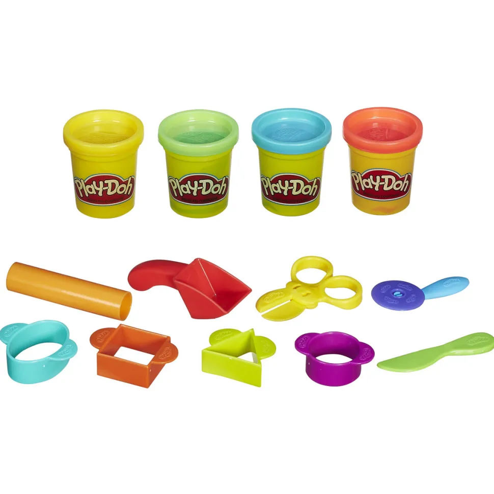 Pâte à modeler PlayDoh : Mon premier kit - Play-Doh