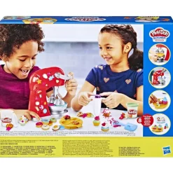 Pâte à modeler Play-Doh: Kitchen Creations: robot pâtissier - Play-Doh