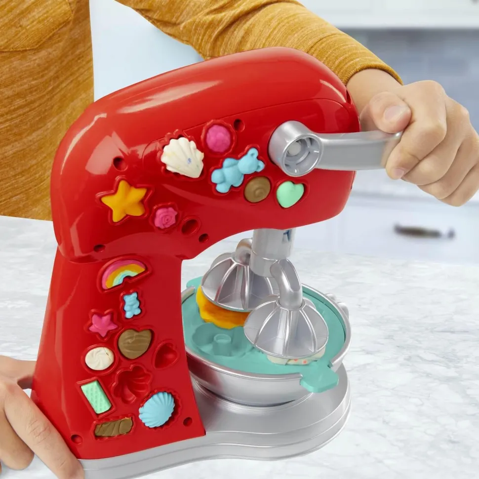 Pâte à modeler Play-Doh: Kitchen Creations: robot pâtissier - Play-Doh