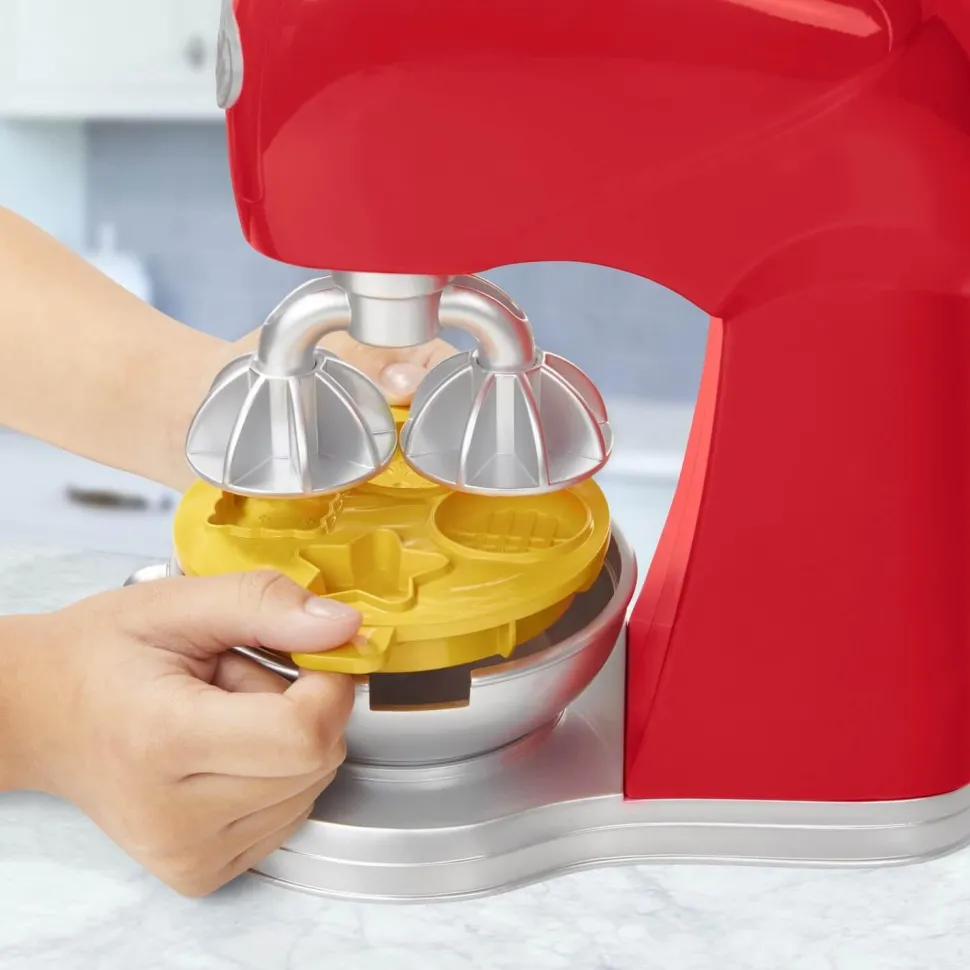 Pâte à modeler Play-Doh: Kitchen Creations: robot pâtissier - Play-Doh