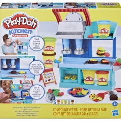 Pâte à modeler Play-Doh: Kitchen creations : Le p'tit restau - Play-Doh
